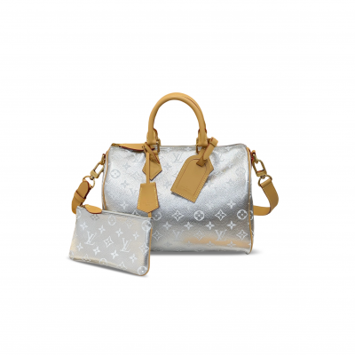 LOUIS VUITTON MASTER SPEEDY BANDOULIÈRE 30 (32*22.5*18cm)